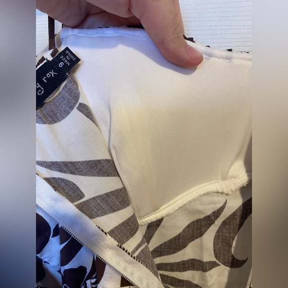 Ruby Rox Floral Midi Dress Size 9 Junior - Picture 9 of 9